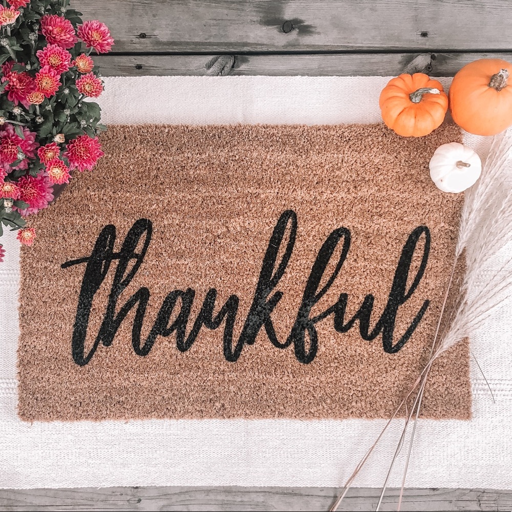 Thankful Doormat